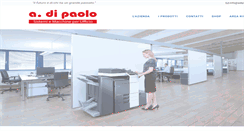 Desktop Screenshot of adipaolo.com